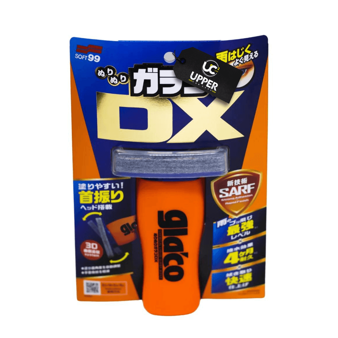 GLACO DX REPELENTE DE ÁGUA DA CHUVA PARA BRISAS 110ML - SOFT99