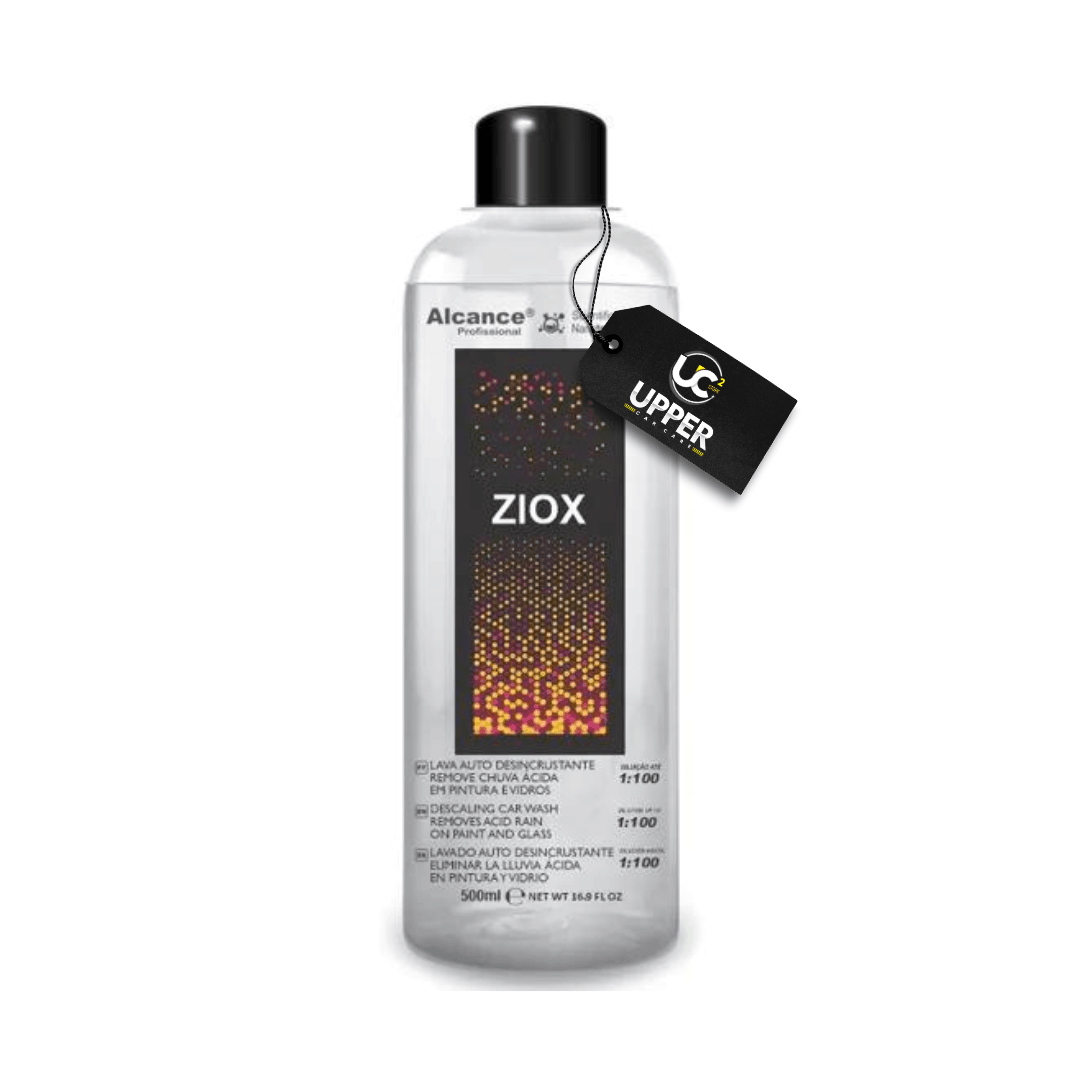 ZIOX SHAMPO ÁCIDO REMOVEDOR DE CHUVA ACIDA DA PINTURA 500ML 1:100