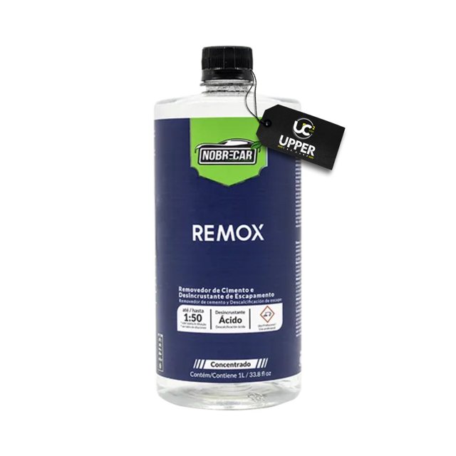 REMOX REMOVEDOR DE CONCRETO 1L - NOBRECAR | Upper Car Care