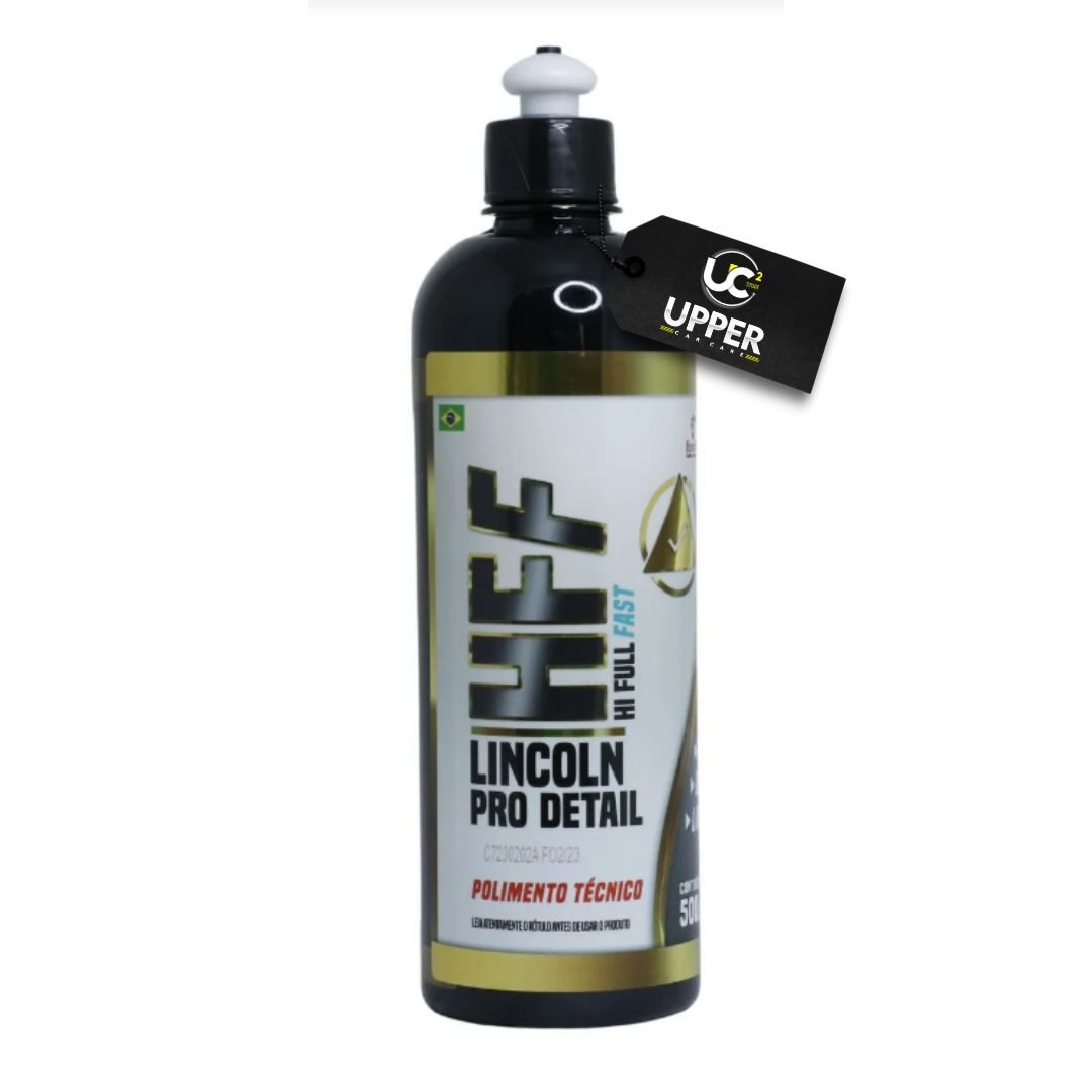 HFF HI FULL FAST POLIDOR TUDO EM UM 500g - LINCOLN | Upper Car Care