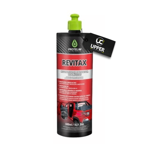 REVITAX REVITALIZADOR E PROTETOR DE PLÁSTICOS 500ML - PROTELIM