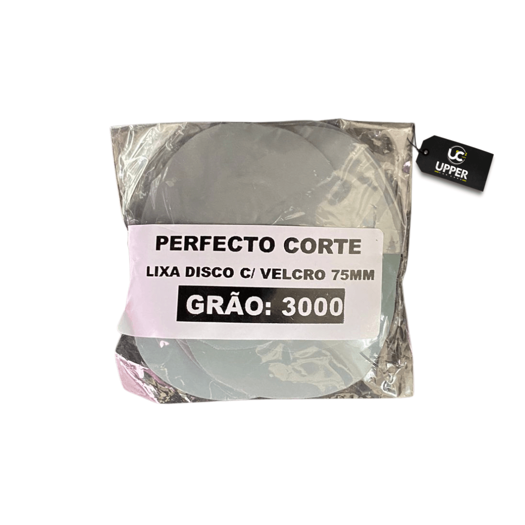 LIXA DISCO GRAO 3000 3" - NEW POLISH | Upper Car Care