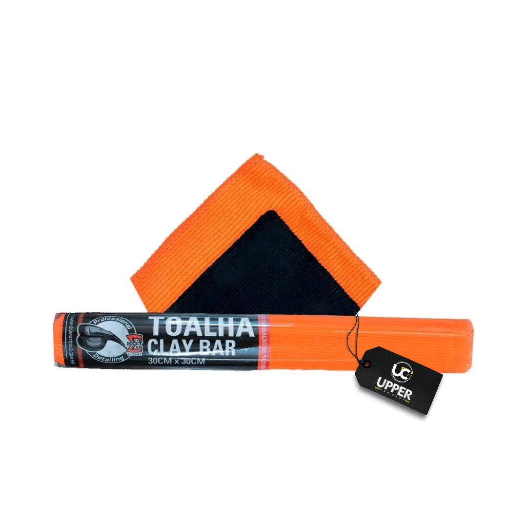 TOALHA CLAY BAR 30X30CM - SIGMA TOOLS | Upper Car Care