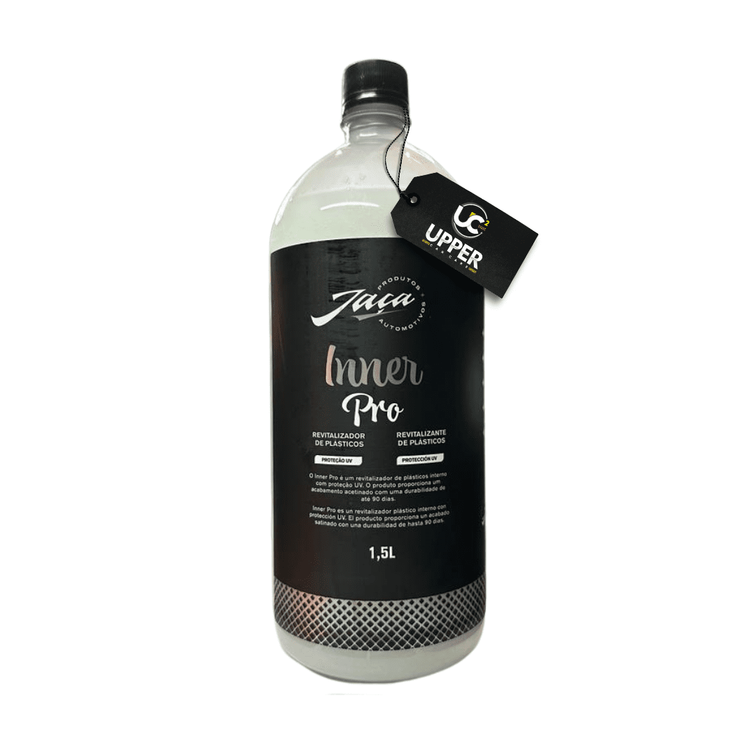 REVITALIZADOR DE PLASTICOS INTERNOS INNER PRO 1,5L - JAÇA PRODUTOS