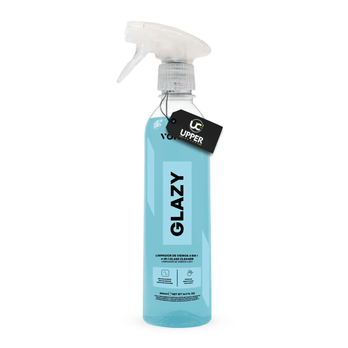 GLAZY LIMPA VIDROS 4 EM 1 500ML - VONIXX | Upper Car Care
