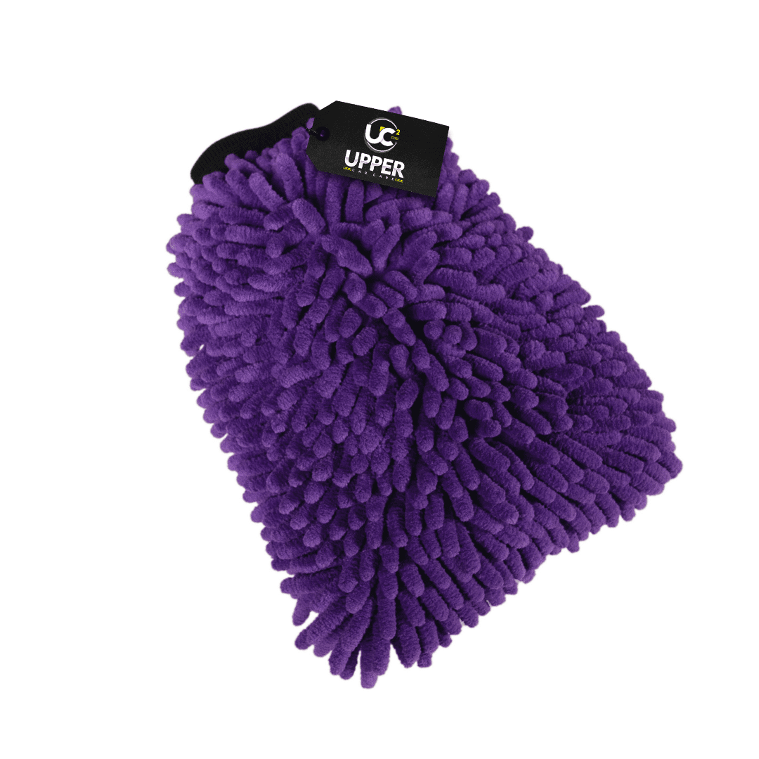 LUVA MICROFIBRA 25X16CM ROXA - ZACS | Upper Car Care