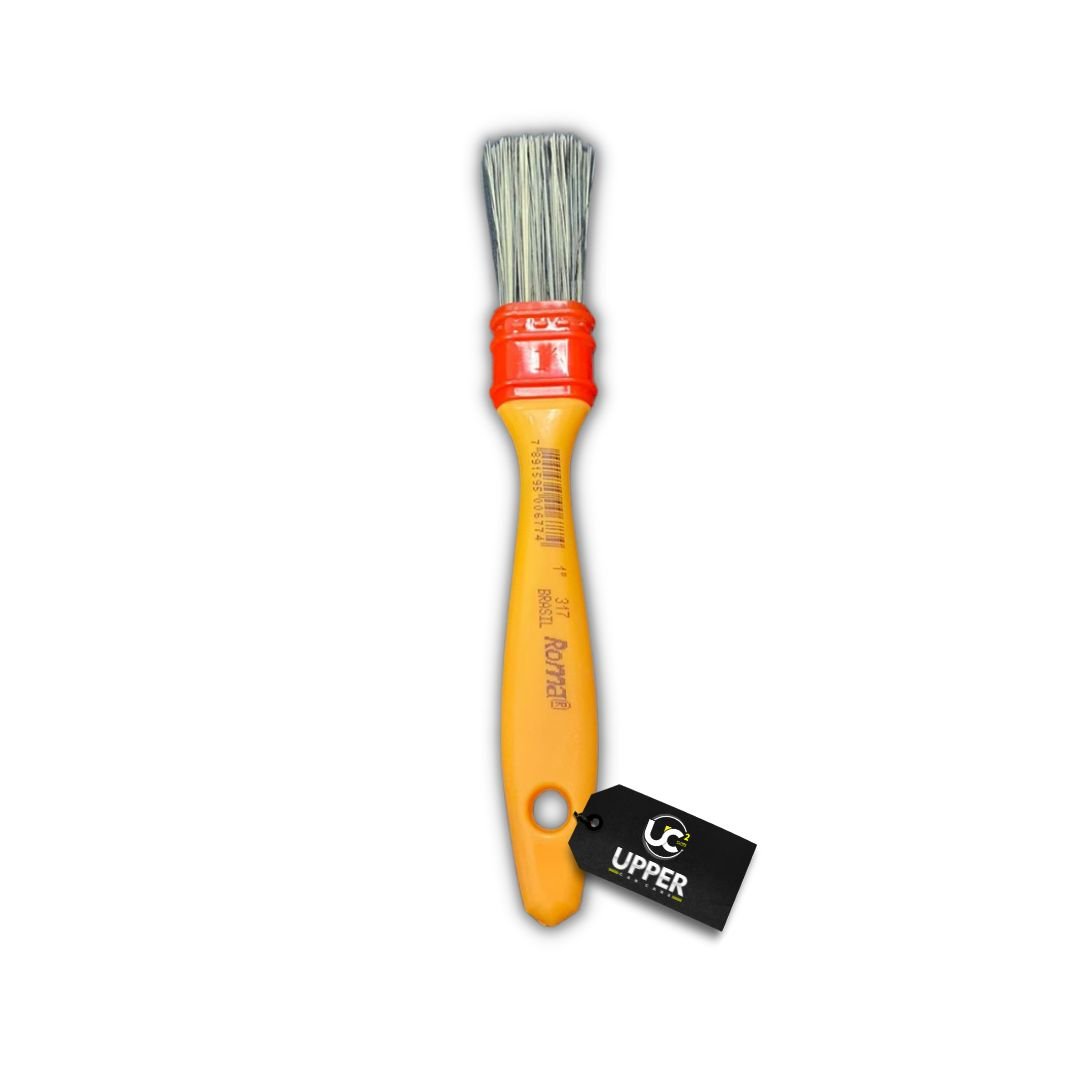 PINCEL BORDA PLÁSTICA 1 POLEGADA - ROMA | Upper Car Care