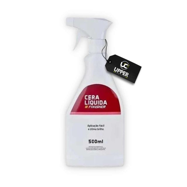 CERA LIQUIDA 500ML SPRAY - FINISHER