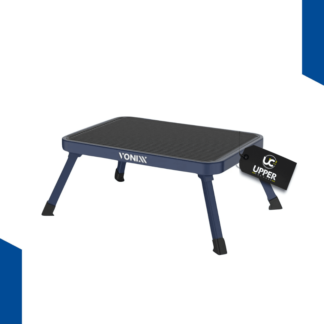 BANQUETA METALICA DOBRAVEL 46X32X17CM | Upper Car Care