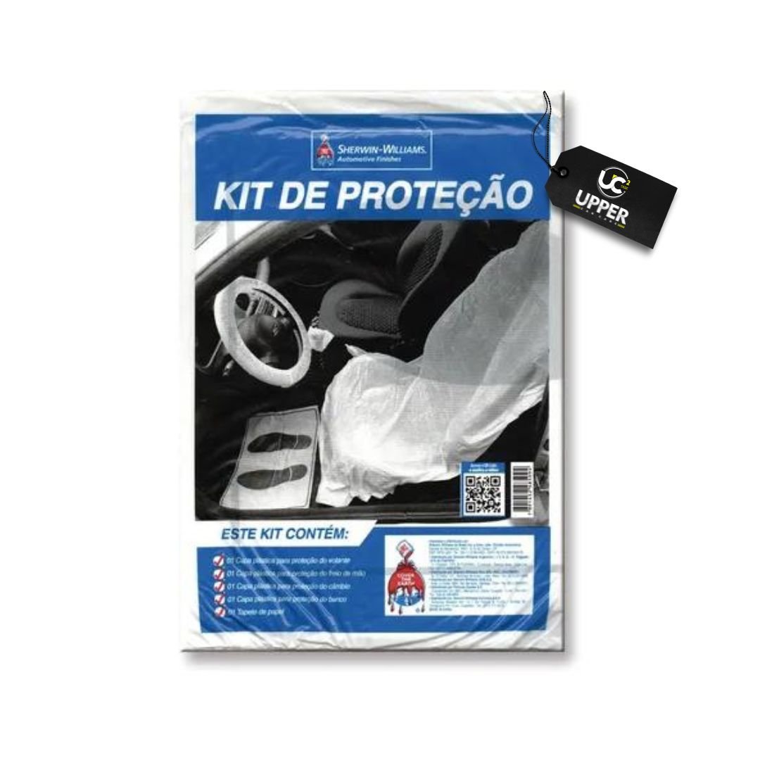 KIT PROTECAO PARTES INTERNAS DE AUTOS - SHERWIN WILLIAMS | Upper Car Care