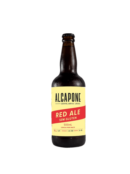 Red Capone Al Capone | MMA Distribuidora