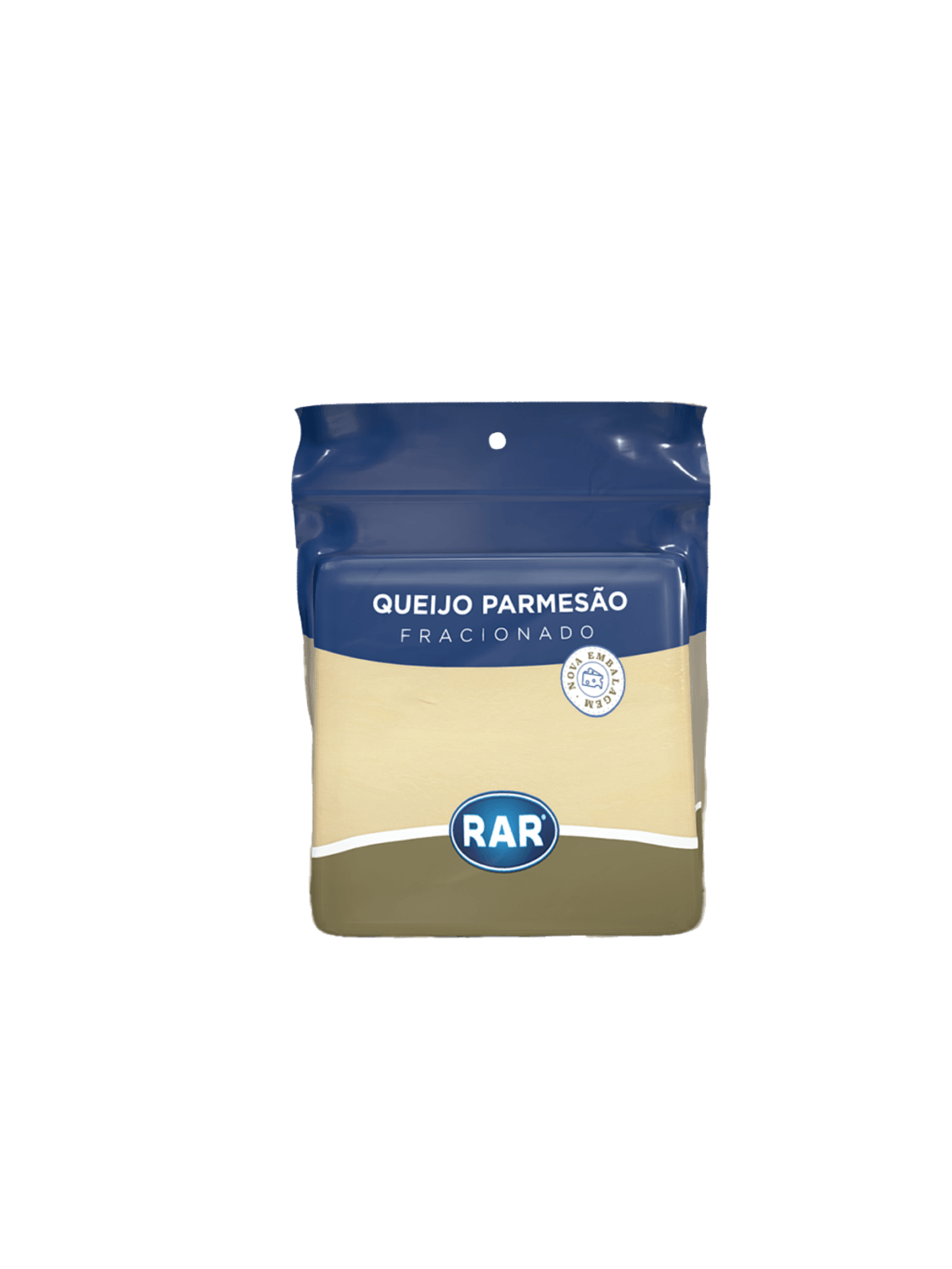 Queijo Parmesão RAR Fração +/-300g | MMA Distribuidora