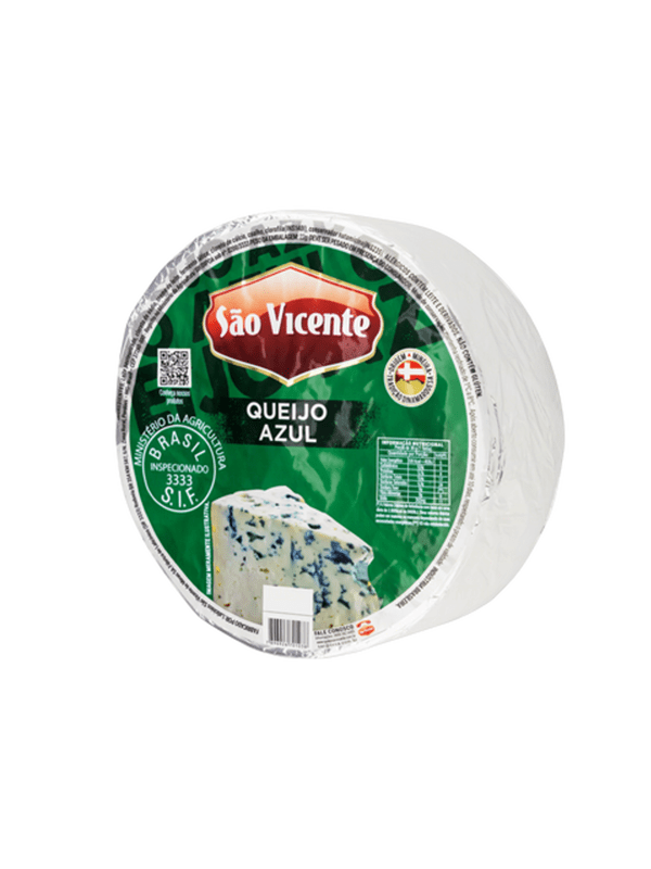 QUEIJO GORGONZOLA SÃO VICENTE EM LASCAS KG - Oba Hortifruti