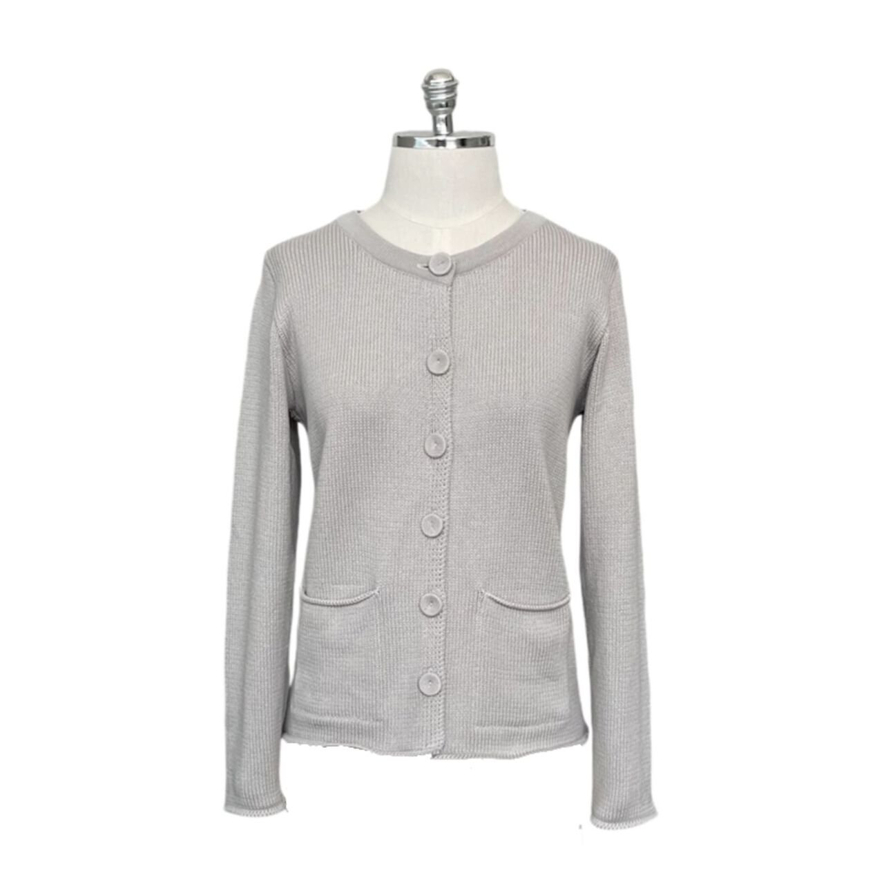 melt the lady gradation net cardigan トップス