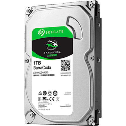 Hd Seagate Barracuda, 1Tb, 3.5´, Sata - St1000Dm010 | Enifler