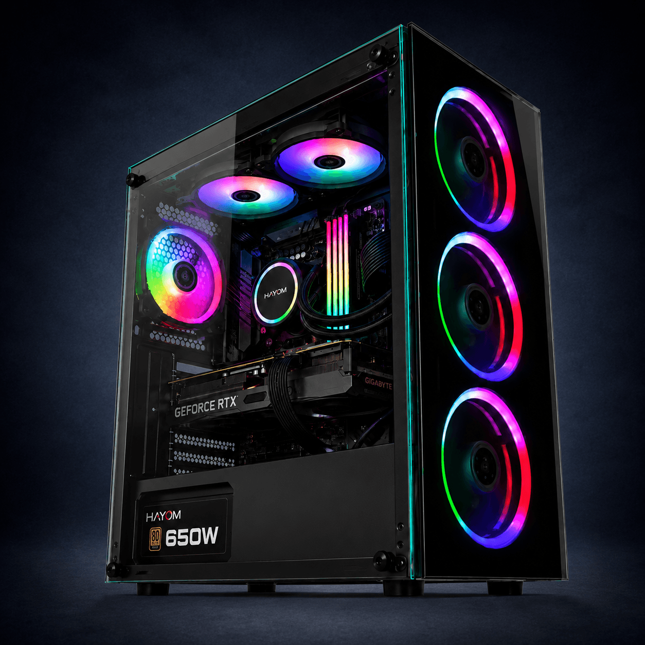PC Gamer Completo I7 10700F GTX 1050 TI - Potência Top | Enifler