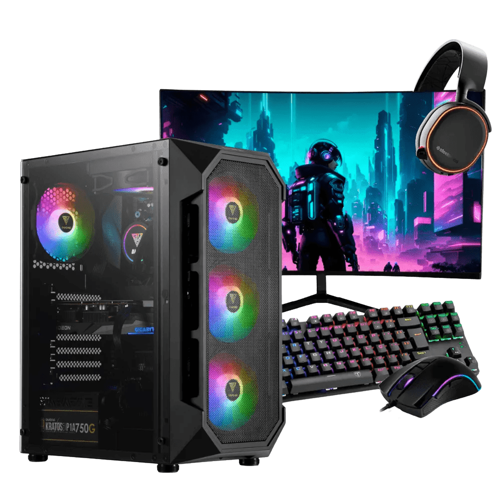 Ryzen 5 5700X RTX 4060 - Desempenho Premium | Enifler