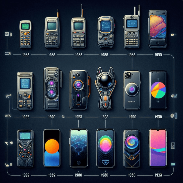 A Evolução dos Smartphones: Uma Jornada Tecnológica | Enifler