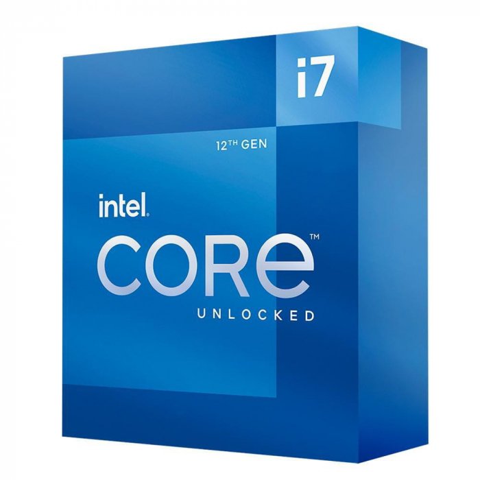Processador Intel Core i7-12700KF 3.60GHz (Turbo 5.00GHz) - 12ª Geração, LGA 1700 - BX8071512700KF