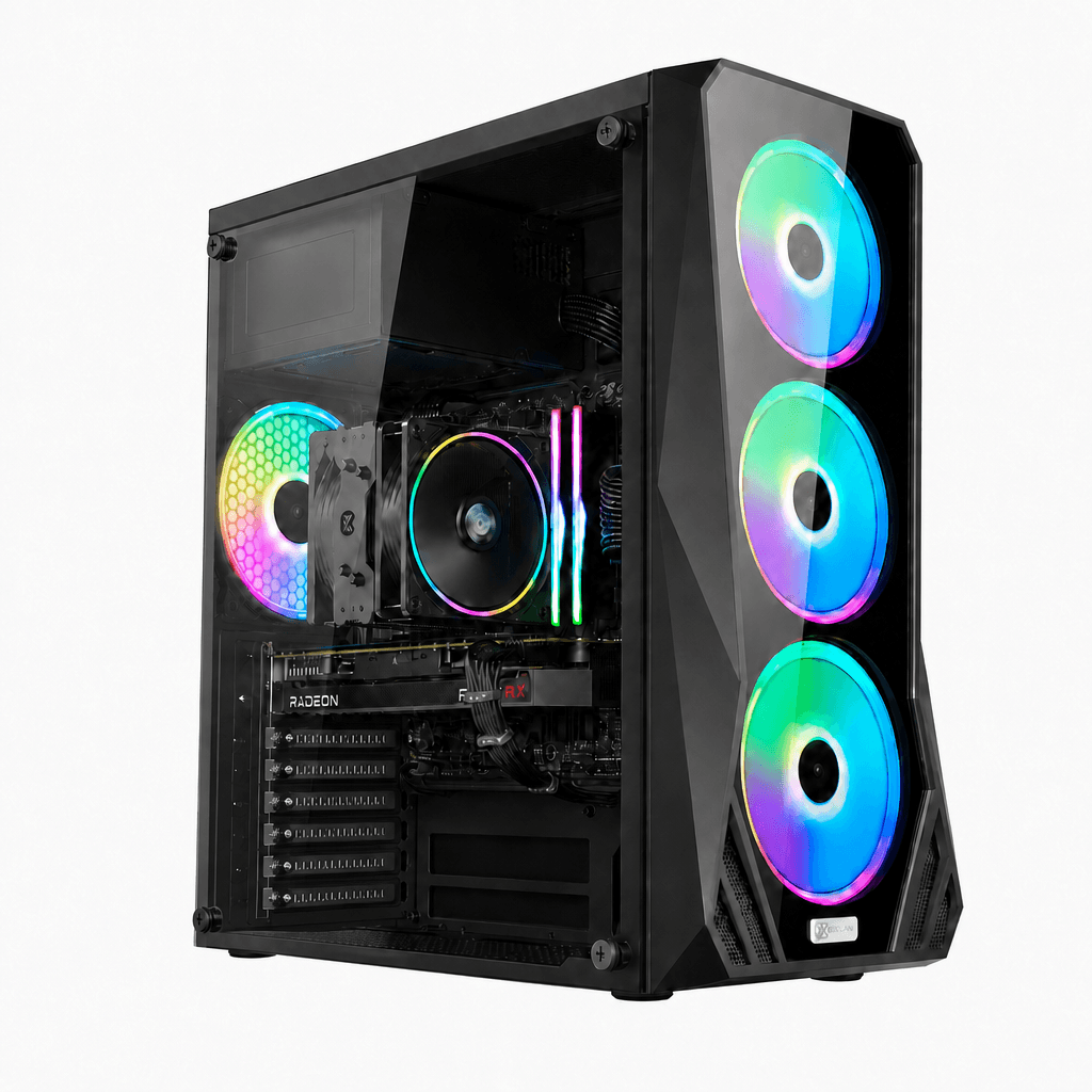 PC Gamer Intel i5 12400F e RTX 3050 - Alta Performance em Jogos