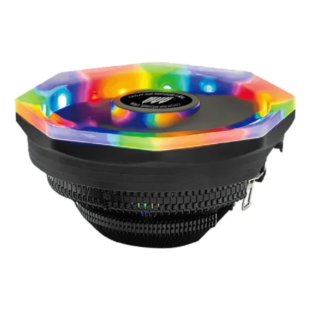 Air Cooler REVENGER, Preto, RGB, 120mm, AMD, Intel, G-VR346