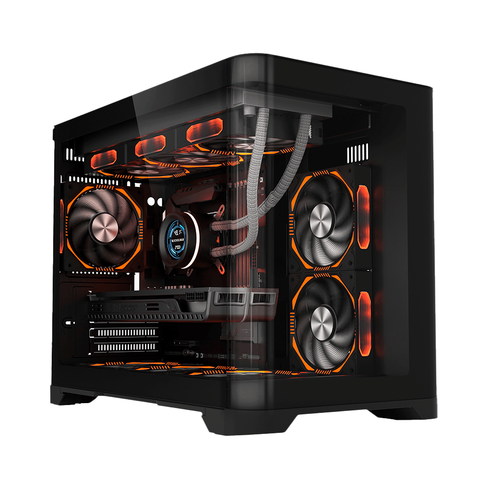 PC Gamer Ryzen 5 4500, RTX 3050, 16GB DDR4, SSD 480GB, 600W 80 Plus, MAD004-E