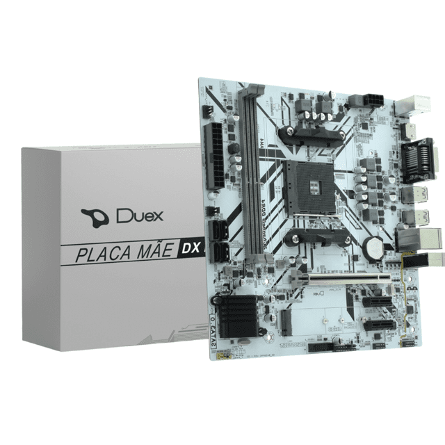 Placa Mãe Duex DX-B450M ZG- Transforme seu Setup | Enifler