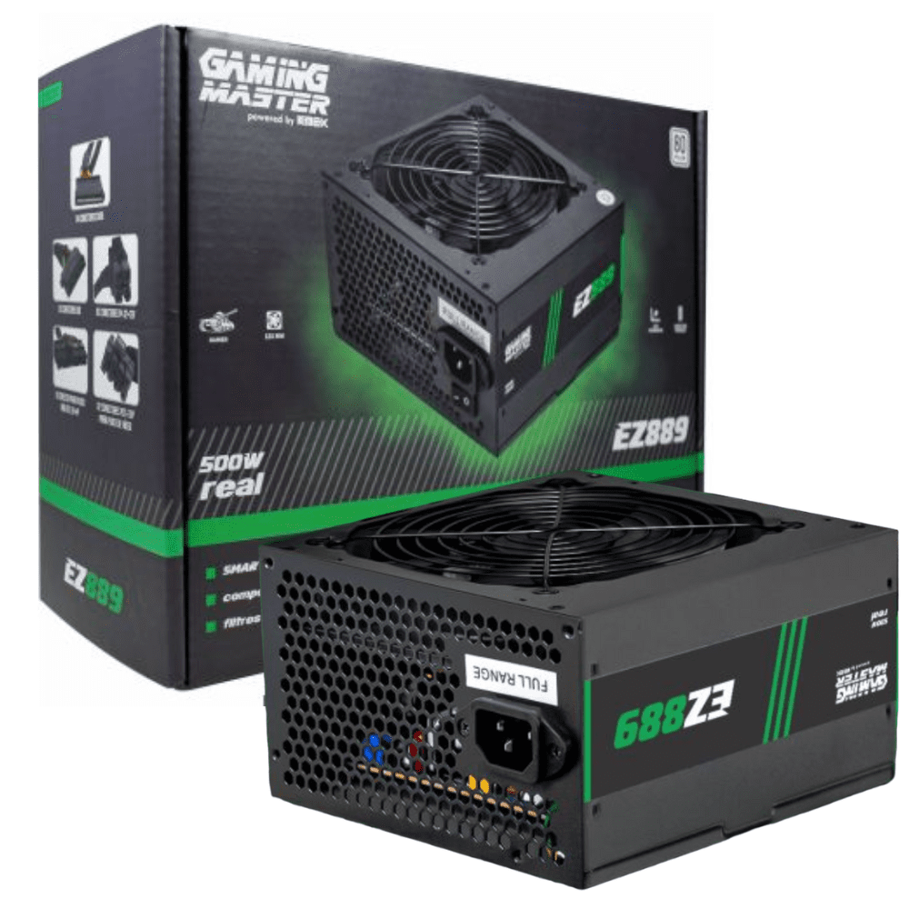 Fonte Gaming Master EZ8898F - Potencialize seu PC | Enifler