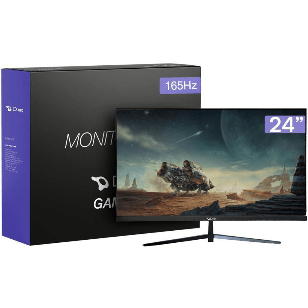 Monitor Duex, 24", Full HD, IPS, 165Hz, 1ms, HDR, FreeSync, DX240ZG