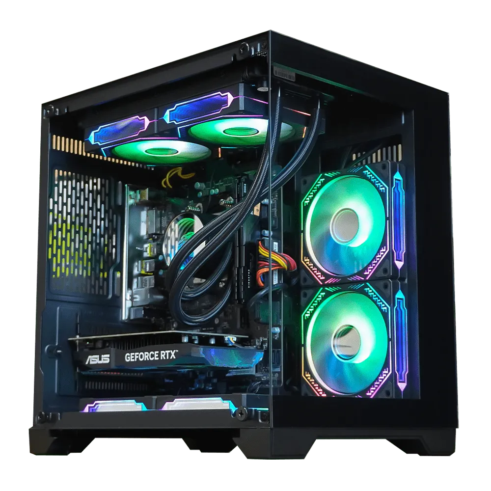 PC Gamer Ryzen 5 5500, RTX 3060, 16GB DDR4, SSD 480GB, 600W 80 Plus