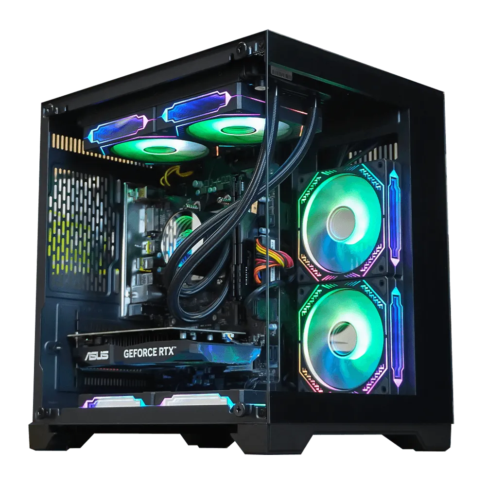 PC Gamer Ryzen 5 4500, GTX 1650, 16GB DDR4, SSD 480GB, 500W 80 Plus, AQUA020-E