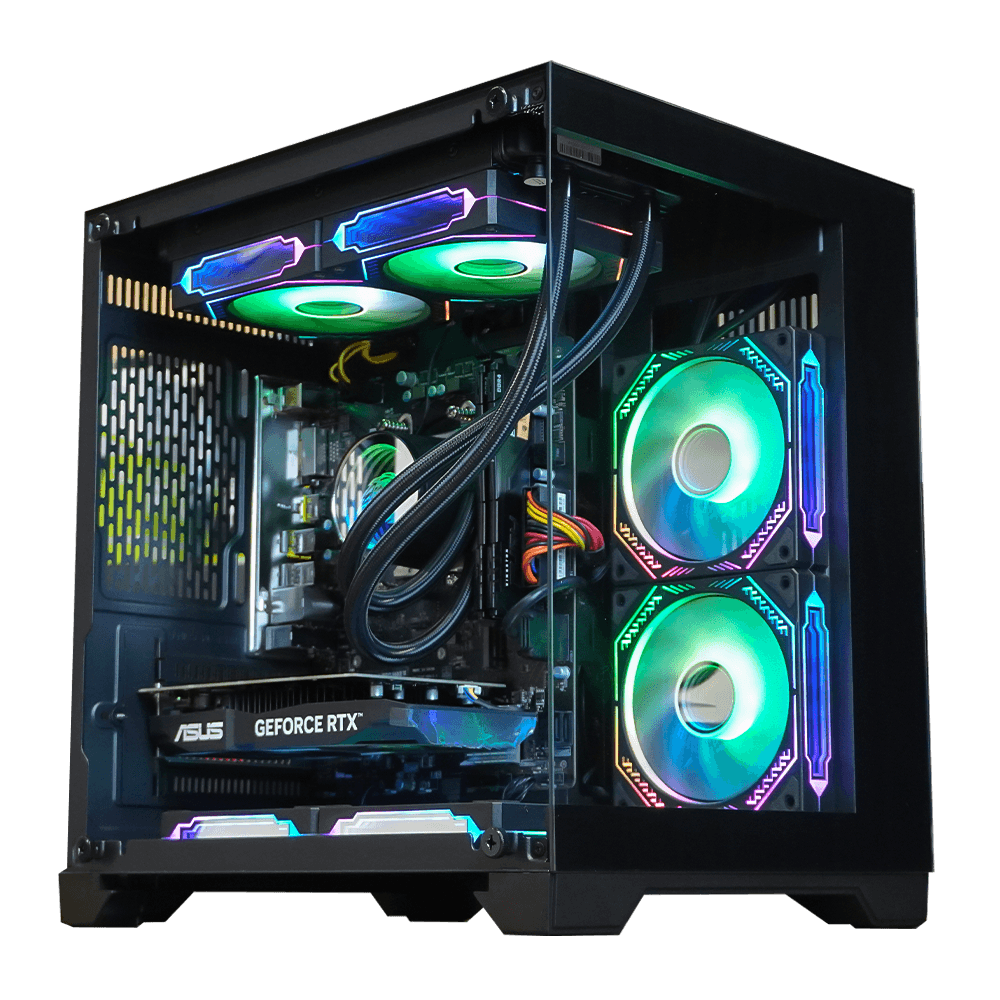 PC Gamer Ryzen 5 5500, RTX 3050, 16GB DDR4, SSD 480GB, 600W 80 Plus