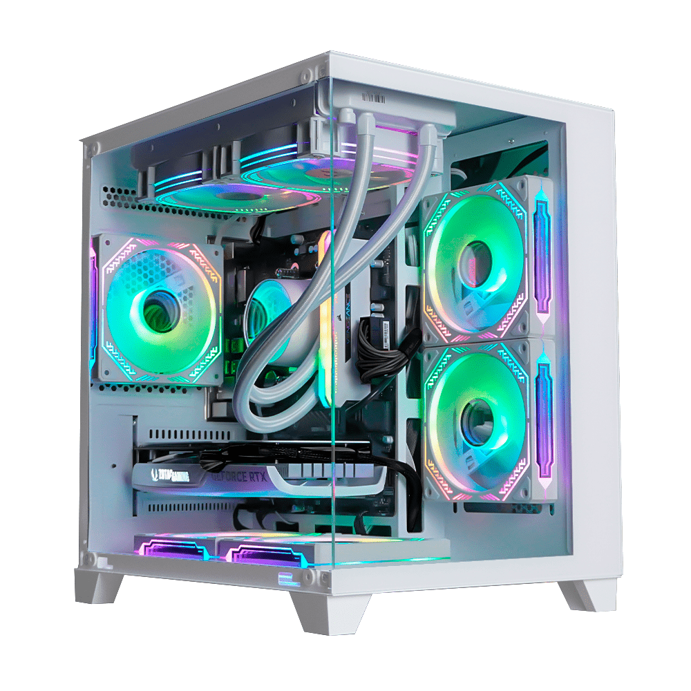 PC Gamer Ryzen 5 4500, GTX 1650, 16GB DDR4, SSD 480GB, 500W 80 Plus, AQUA046-E