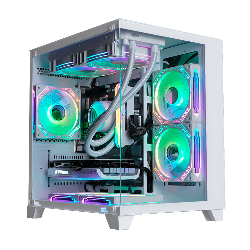 PC Gamer Ryzen 5 5500, RTX 3050, 16GB DDR4, SSD 480GB, 600W 80 Plus
