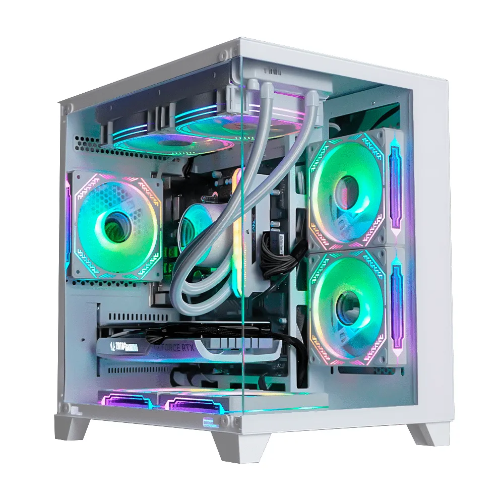 PC Gamer Ryzen 5 5500, RTX 3050, 16GB DDR4, SSD 480GB, 600W 80 Plus