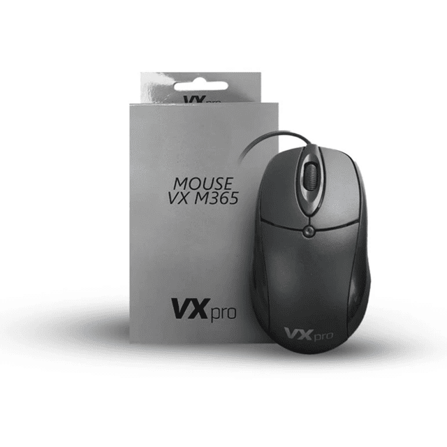 Mouse VX M365 - Precisão e Conforto para Trabalhar | Enifler