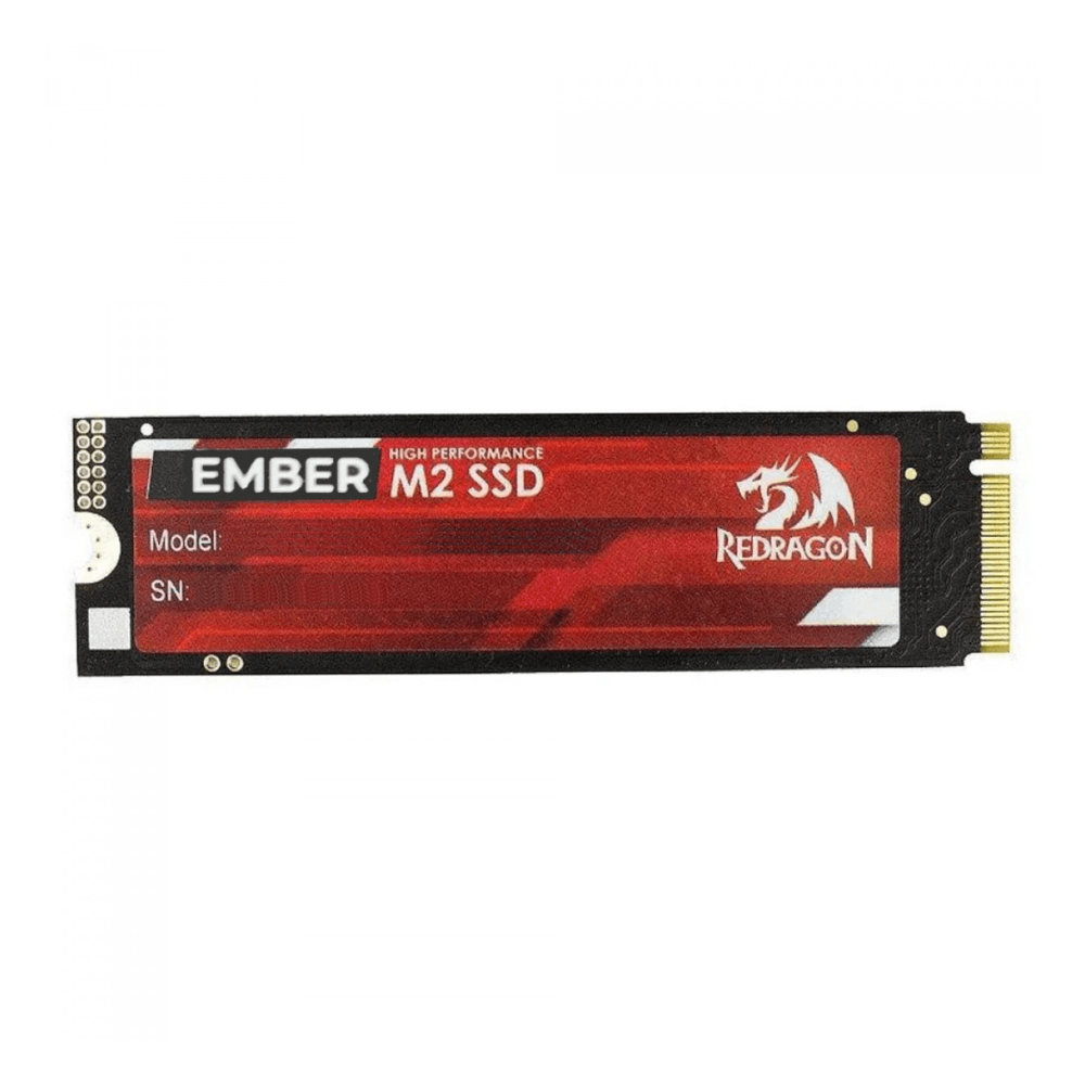 SSD Redragon EMBER, 512GB, NVMe, M.2 2280, PCIe 3.0, 2.465 MB/s, GD-407