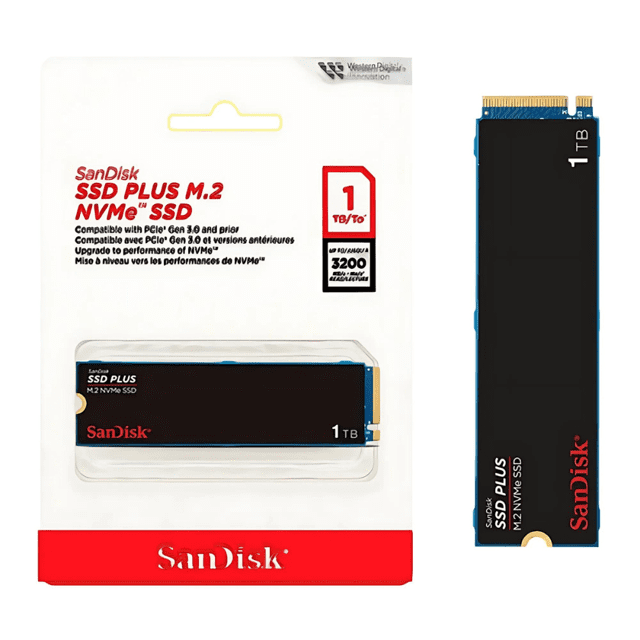 Nvme Ssd Ssd Plus 1tb Sandisk Ssd Plus Sandisk Ultra 1tb Nvme