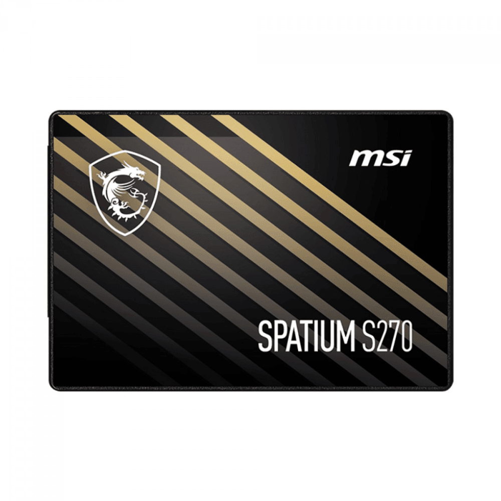 SSD MSI Spatium S270, 960GB, SATA III, 2.5'', 500 MB/s