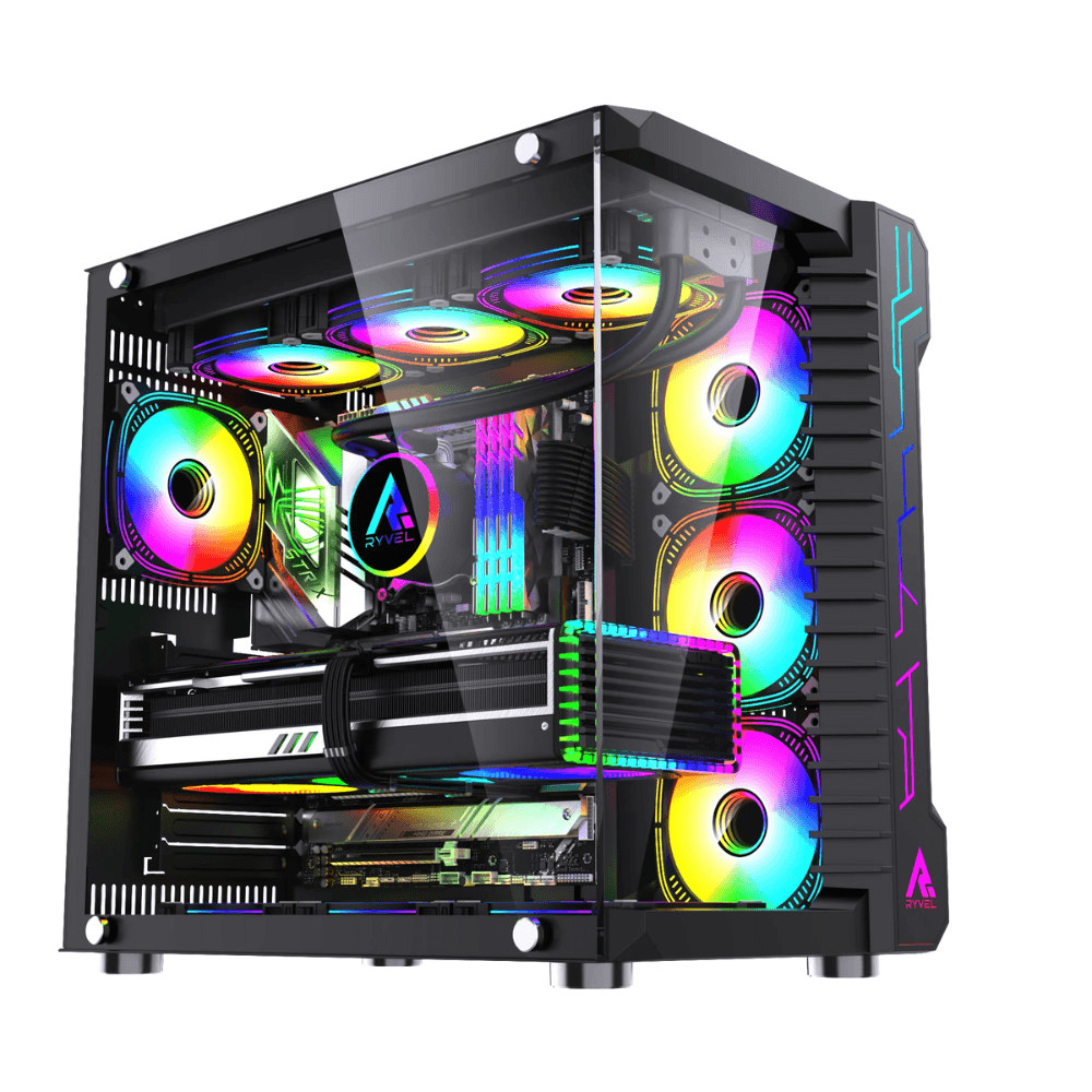 PC Gamer Ryzen 5 5600 RX 7600 - Desempenho Excepcional | Enifler