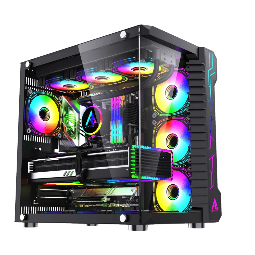PC Gamer Intel Core I7 12700F, RTX 4060 Ti, 16GB DDR4, SSD NVMe 500GB, 600W 80 Plus, PCRYV13-E