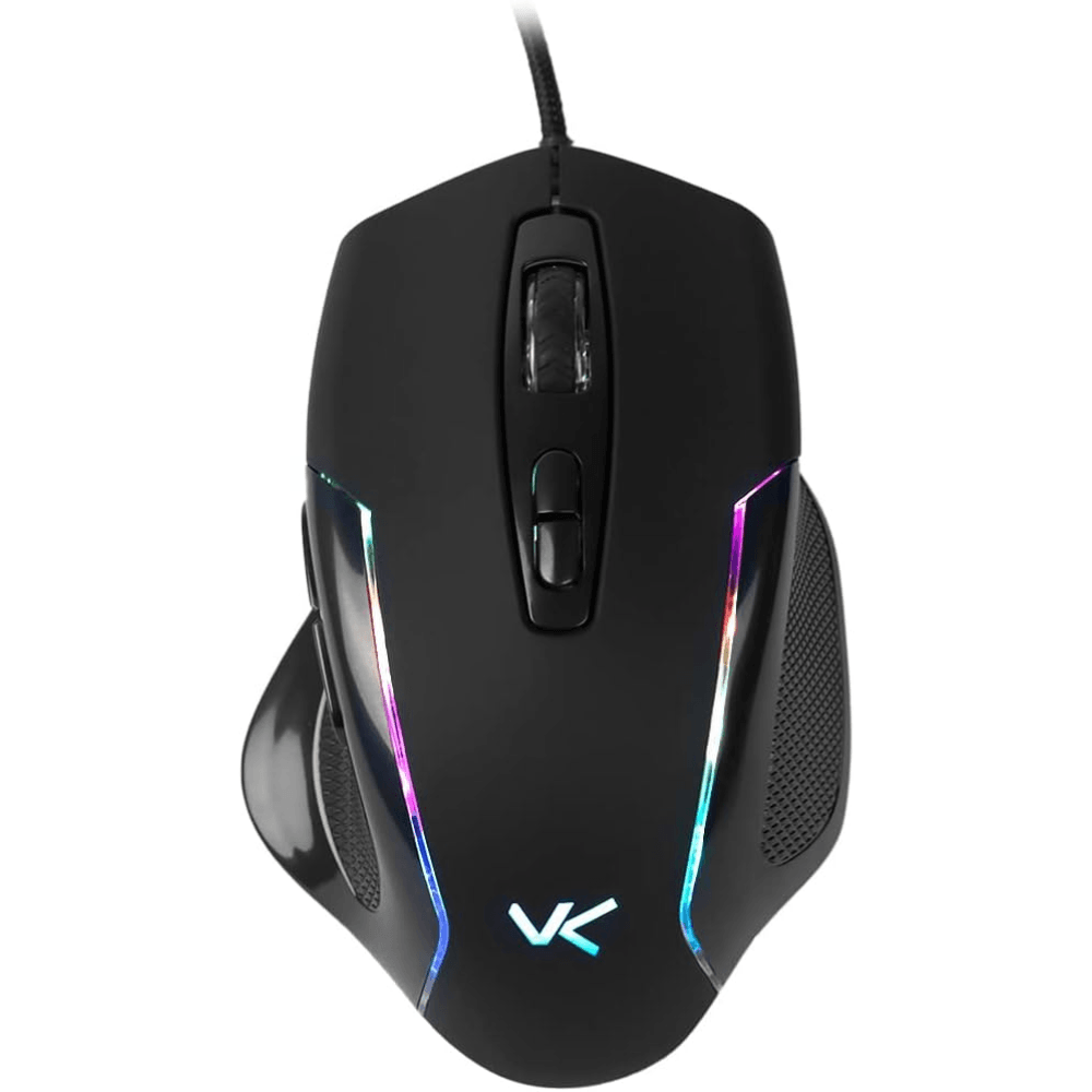 Mouse Gamer S29 7200 DPI, 7 Botões, LED RGB, Cabo 1.8M - MVS29RGB