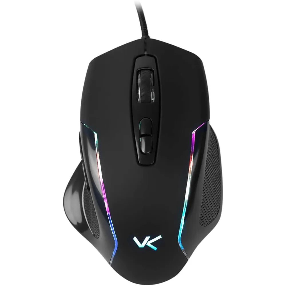 Mouse Gamer S29 7200 DPI, 7 Botões, LED RGB, Cabo 1.8M - MVS29RGB