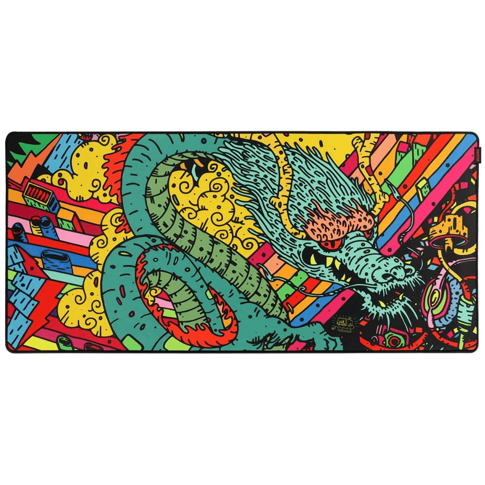 Mouse Pad Gamer PCYES Dragon Extended Speed 900x420mm - PMD90X42