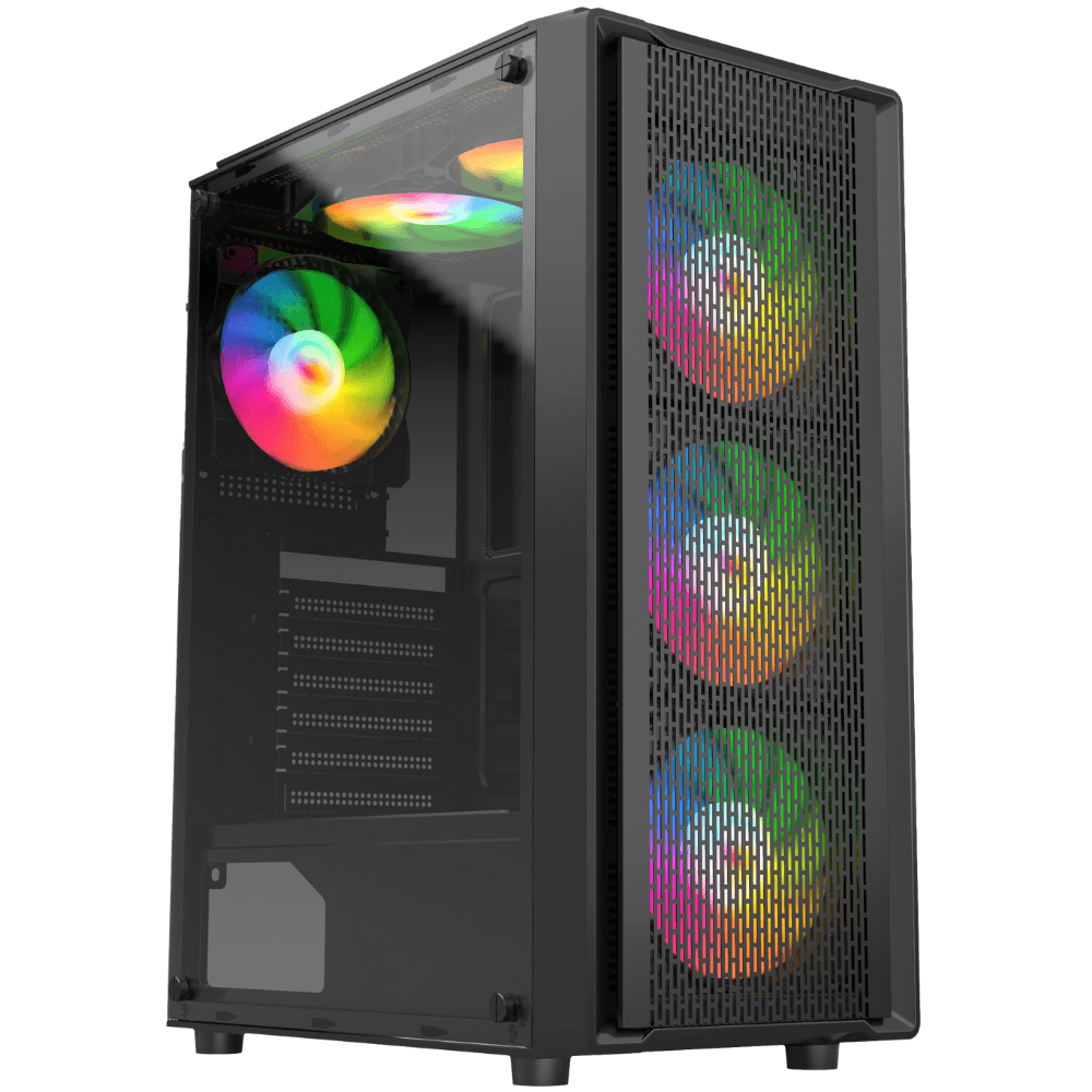 PC Gamer Ryzen 5 5600GT, 16GB DDR4, SSD 480GB, 500W 80 Plus, PCSTM07-E