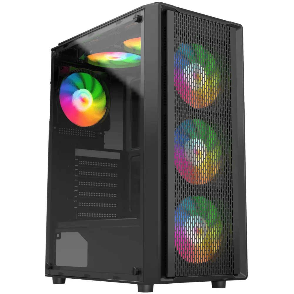 PC Gamer Ryzen 5 5600GT, 16GB DDR4, SSD 480GB, 500W 80 Plus, PCSTM07-E