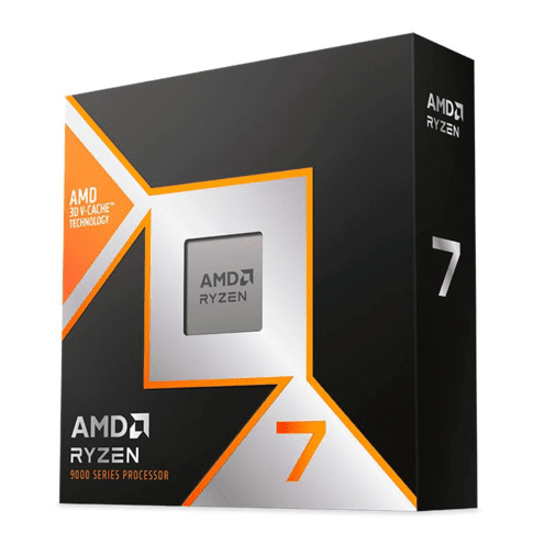 Enifler Processador AMD Ryzen 7 9800X3D 4.7GHz (Turbo 5.2GHz) -95000 Series, AM5 - 100-100001084WOF image