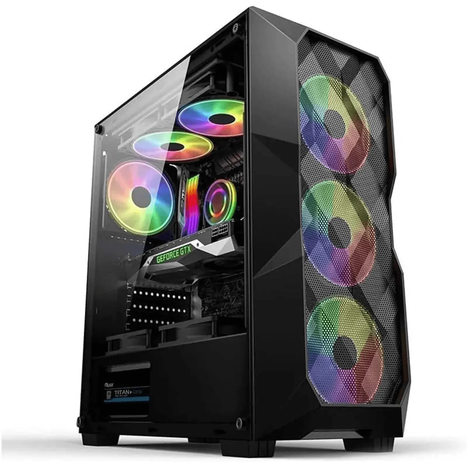 PC Gamer Ryzen 5 4600G, 16GB DDR4, SSD 480GB, 400W 80 Plus, PCALT07-E