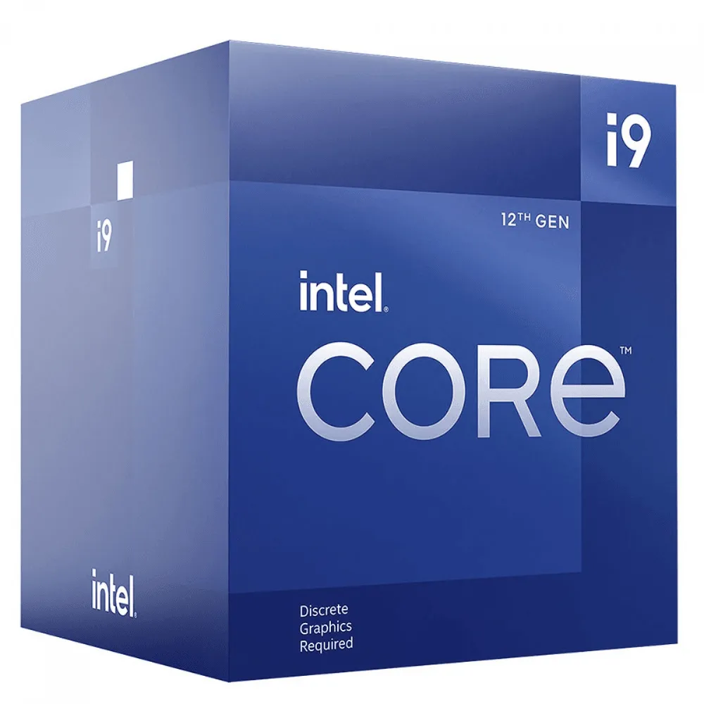 Processador Intel Core i9-12900F, 16 Cores, 24 Threads, 5.1GHz Boost, LGA 1700, Sem Vídeo, BX8071512900F