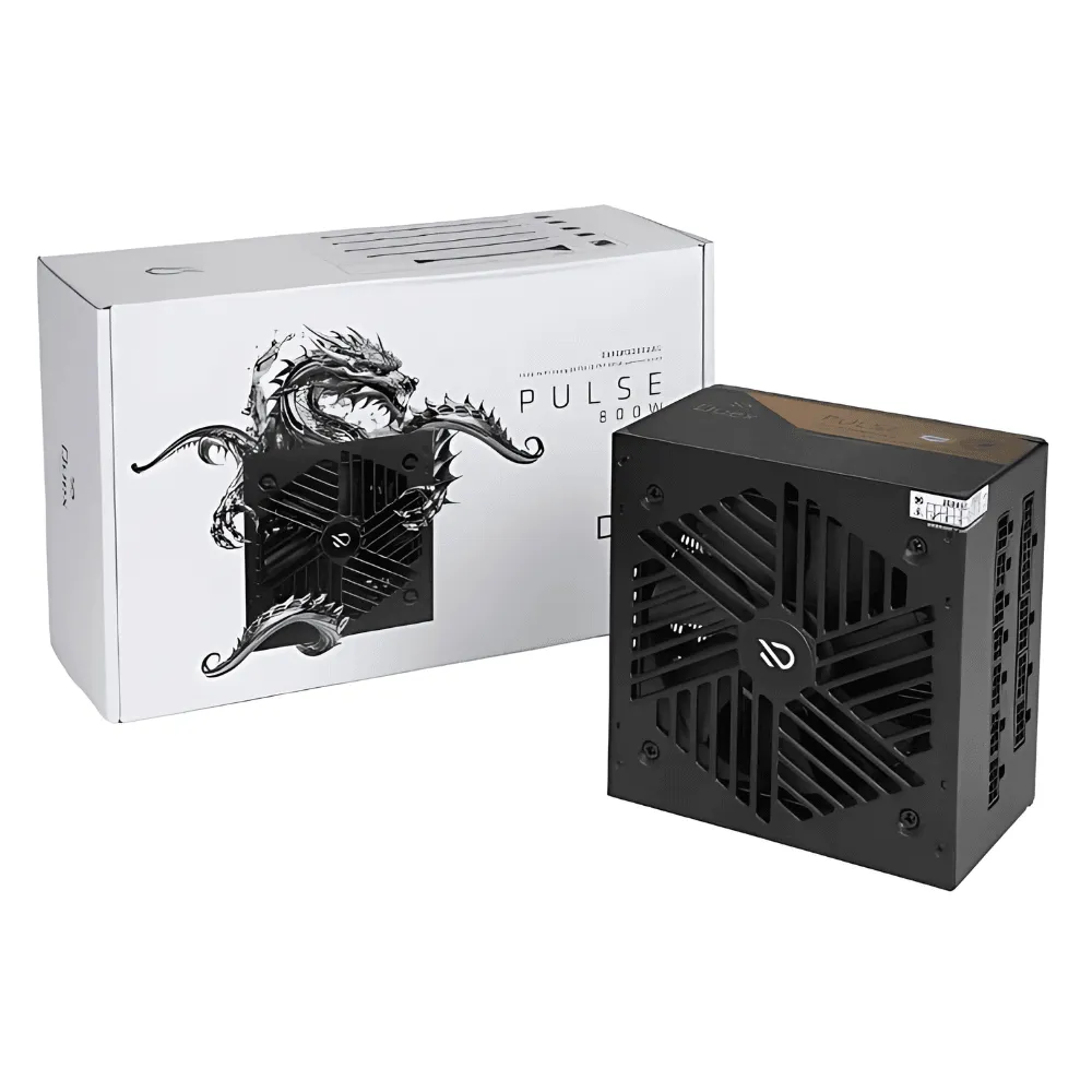 Fonte Duex Pulse Pro, 800W, Full Modular, Cybenetics Gold, PFC Ativo, DXFOPRO800WG